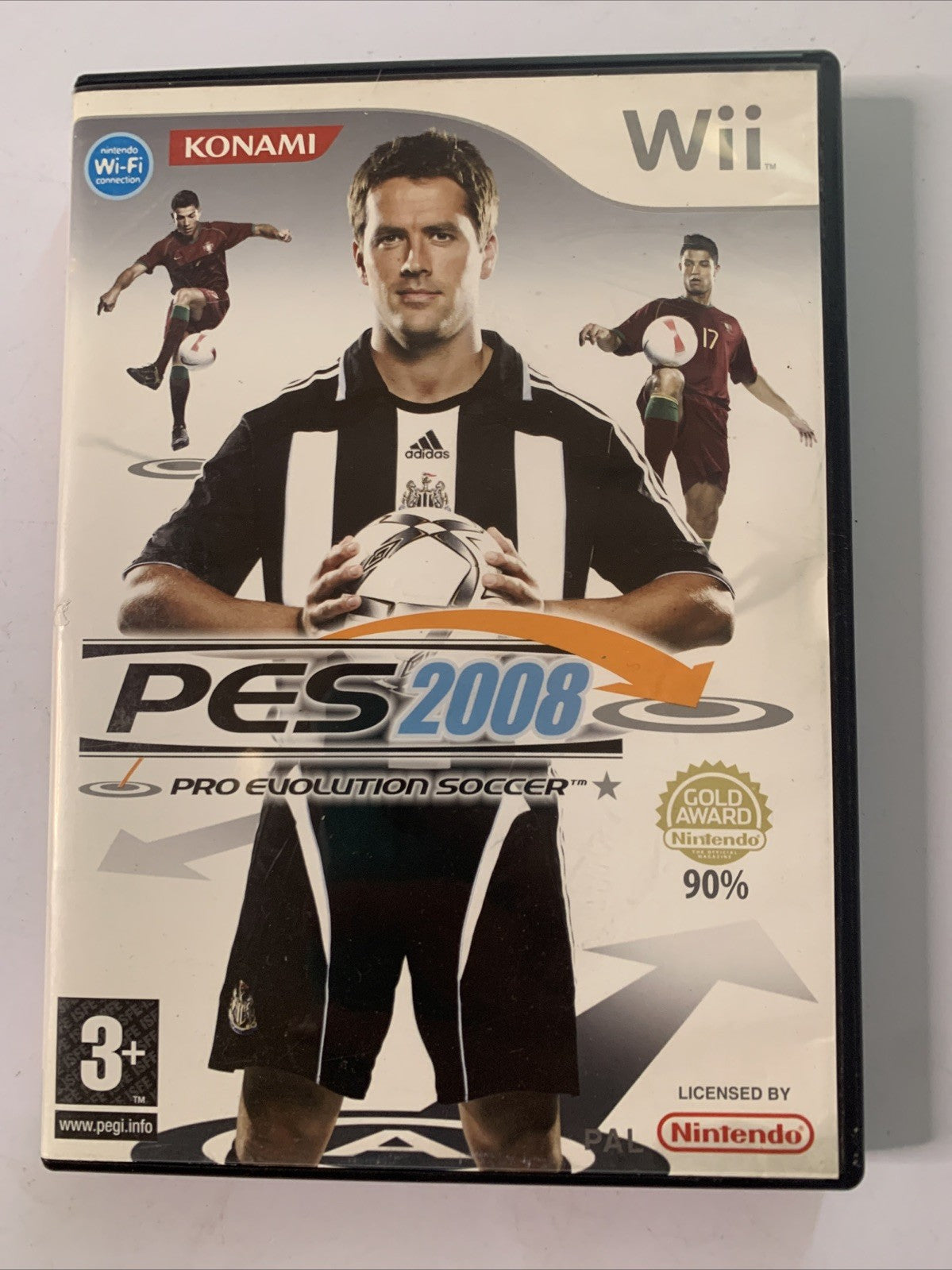 Pro Evolution Soccer 2008 PES Nintendo Wii PAL Game