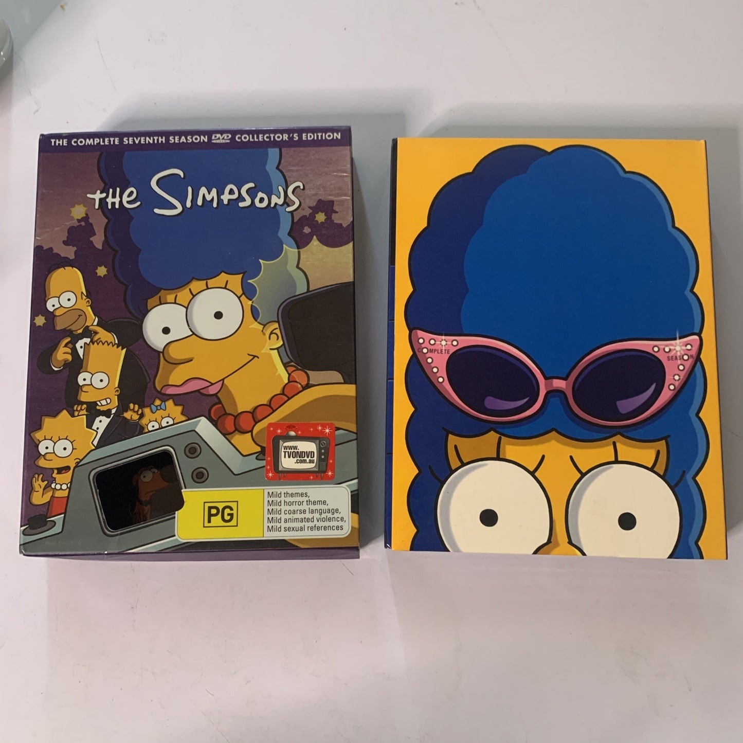 The Simpsons : Season 7 Collector's Edition (DVD, 1995) Region 4