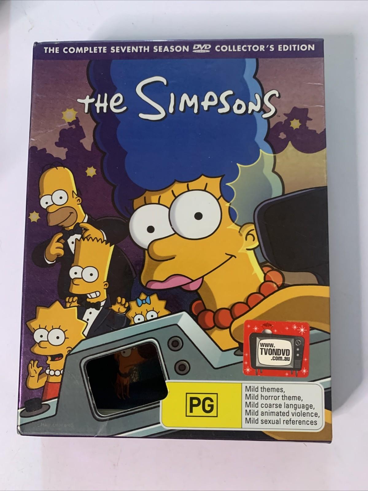 The Simpsons : Season 7 Collector's Edition (DVD, 1995) Region 4