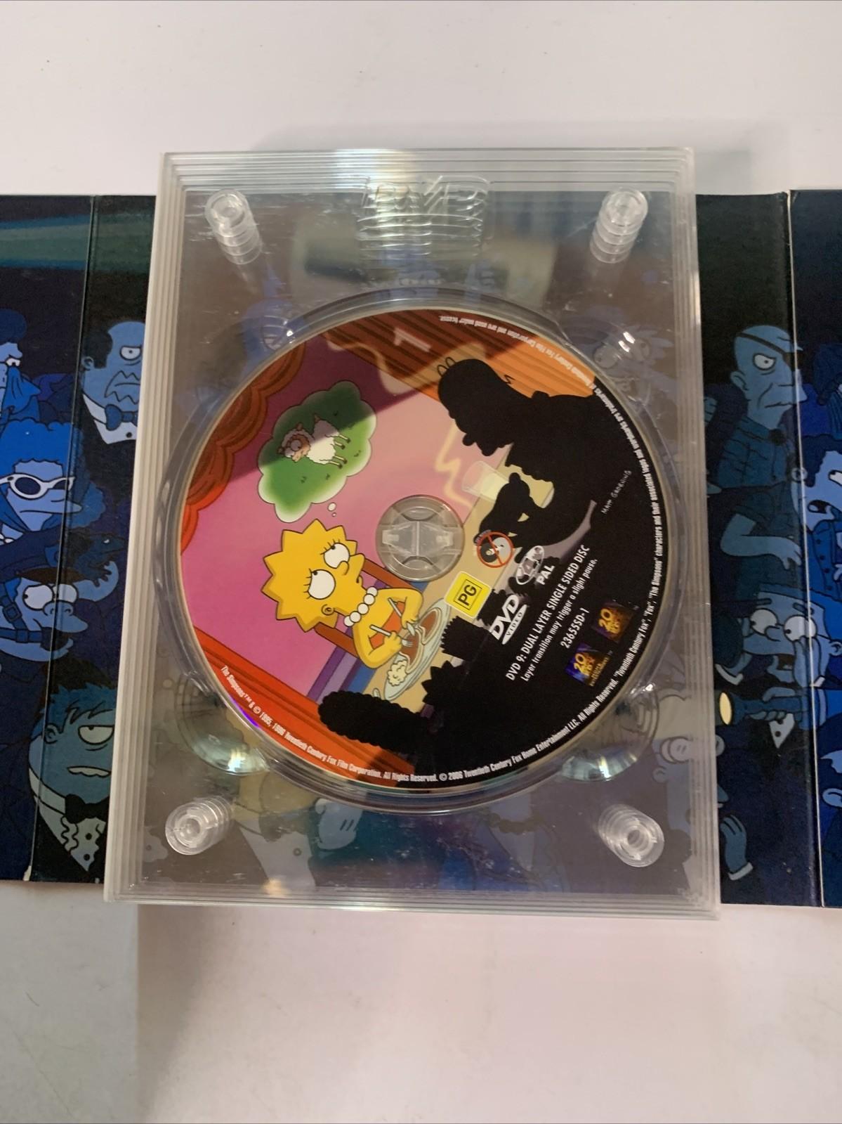 The Simpsons : Season 7 Collector's Edition (DVD, 1995) Region 4