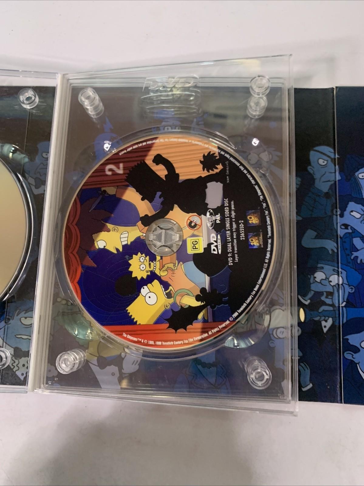 The Simpsons : Season 7 Collector's Edition (DVD, 1995) Region 4