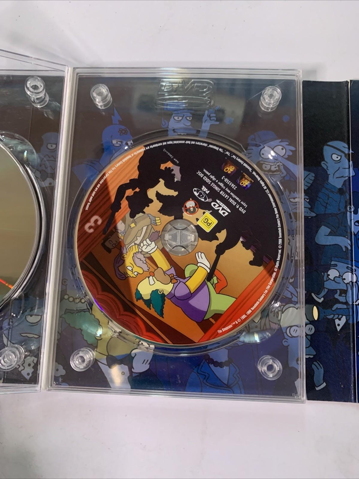 The Simpsons : Season 7 Collector's Edition (DVD, 1995) Region 4