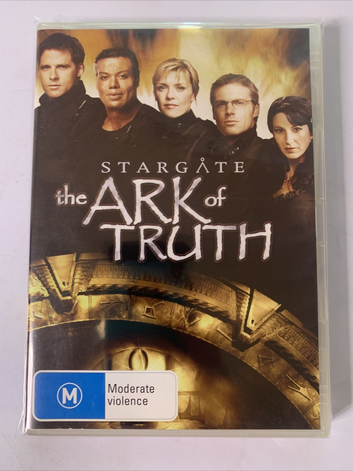 Stargate: The Ark Of Truth (DVD, 2008) Region 4 NEW