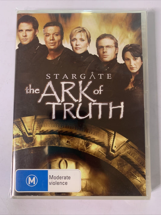 Stargate: The Ark Of Truth (DVD, 2008) Region 4 NEW