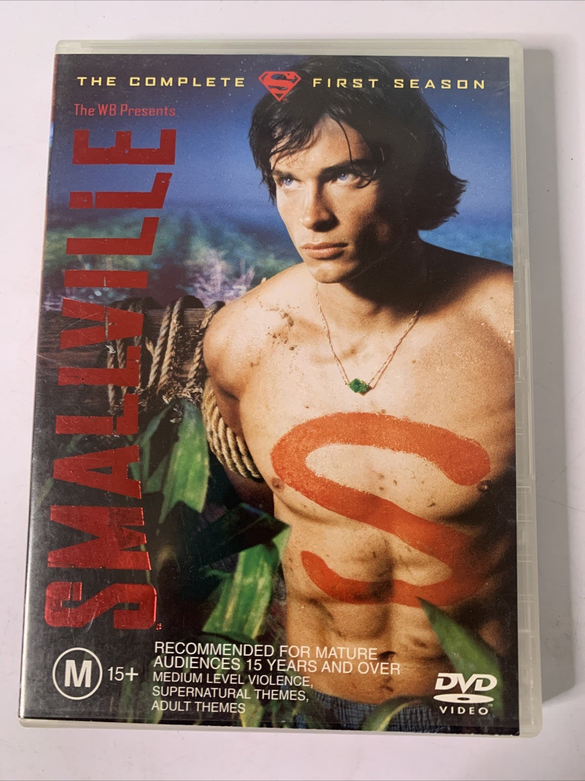 Smallville : Season 1 (DVD, 2002, 4-Discs) Region 4