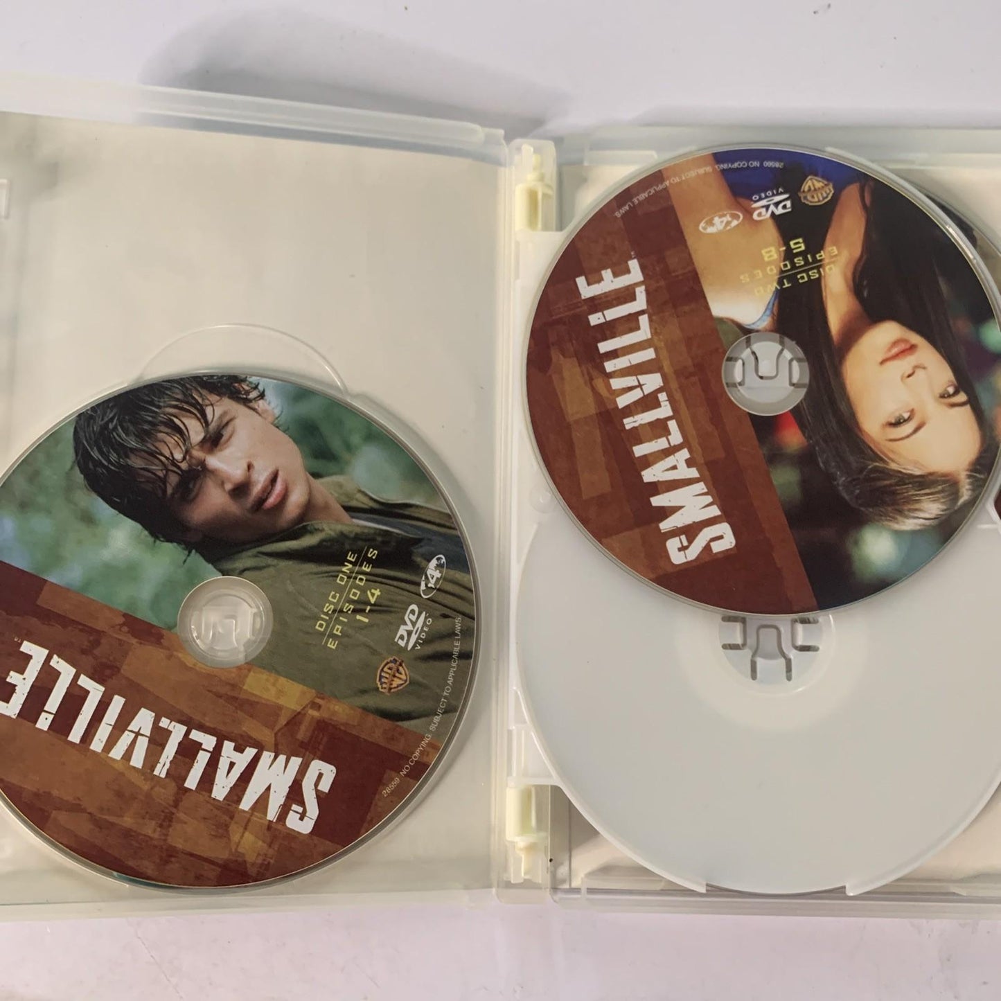 Smallville : Season 1 (DVD, 2002, 4-Discs) Region 4