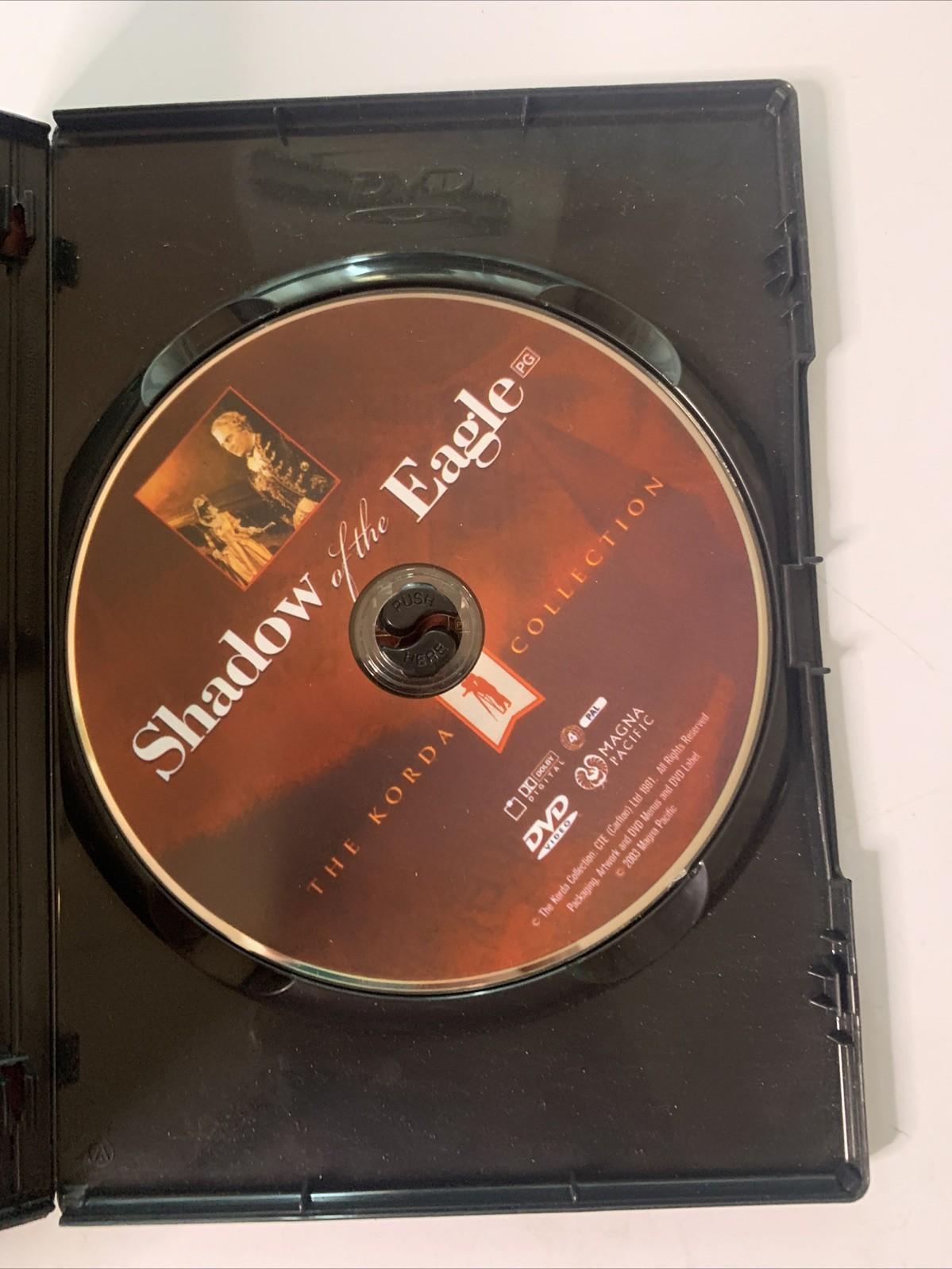 Shadow Of The Eagle (DVD, 1950) Richard Greene, Valentina Cortese Region 4