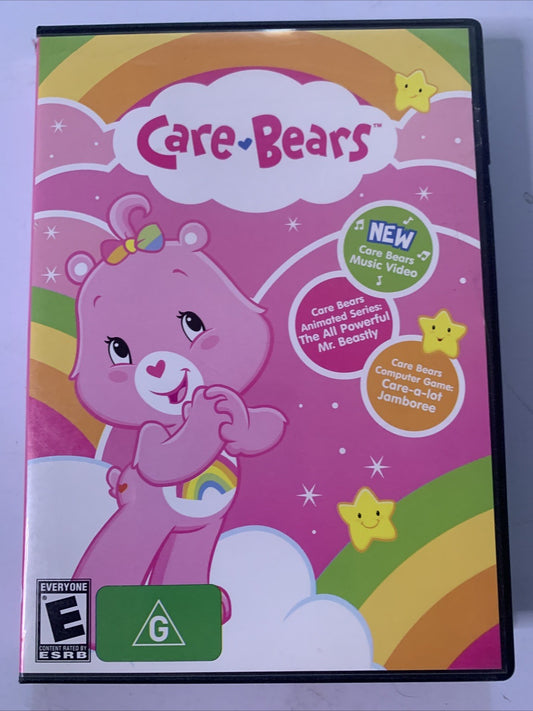 Care Bears Care A Lot Jamboree! PC DVD Windows 2003 Game