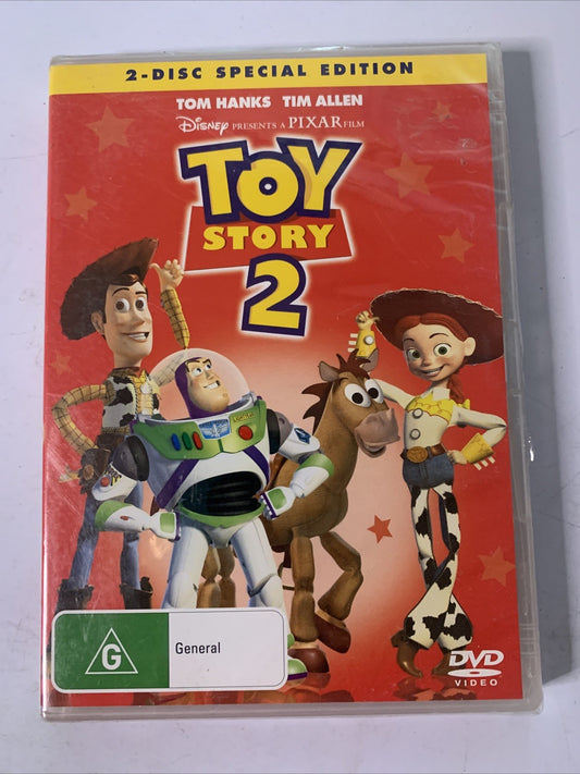 Toy Story 2 (Special Edition, DVD, 1999) Disney Pixar Film Region 4 NEW Sealed