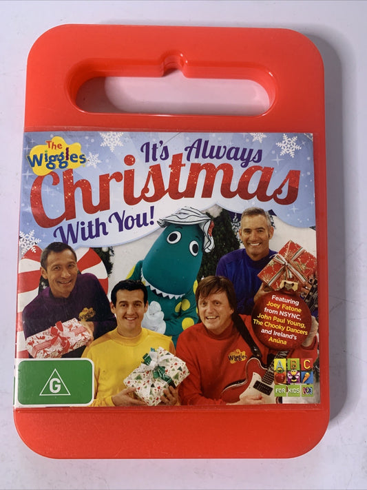 The Wiggles: It's Always Christmas With You (DVD, 2011) ABC Region 4