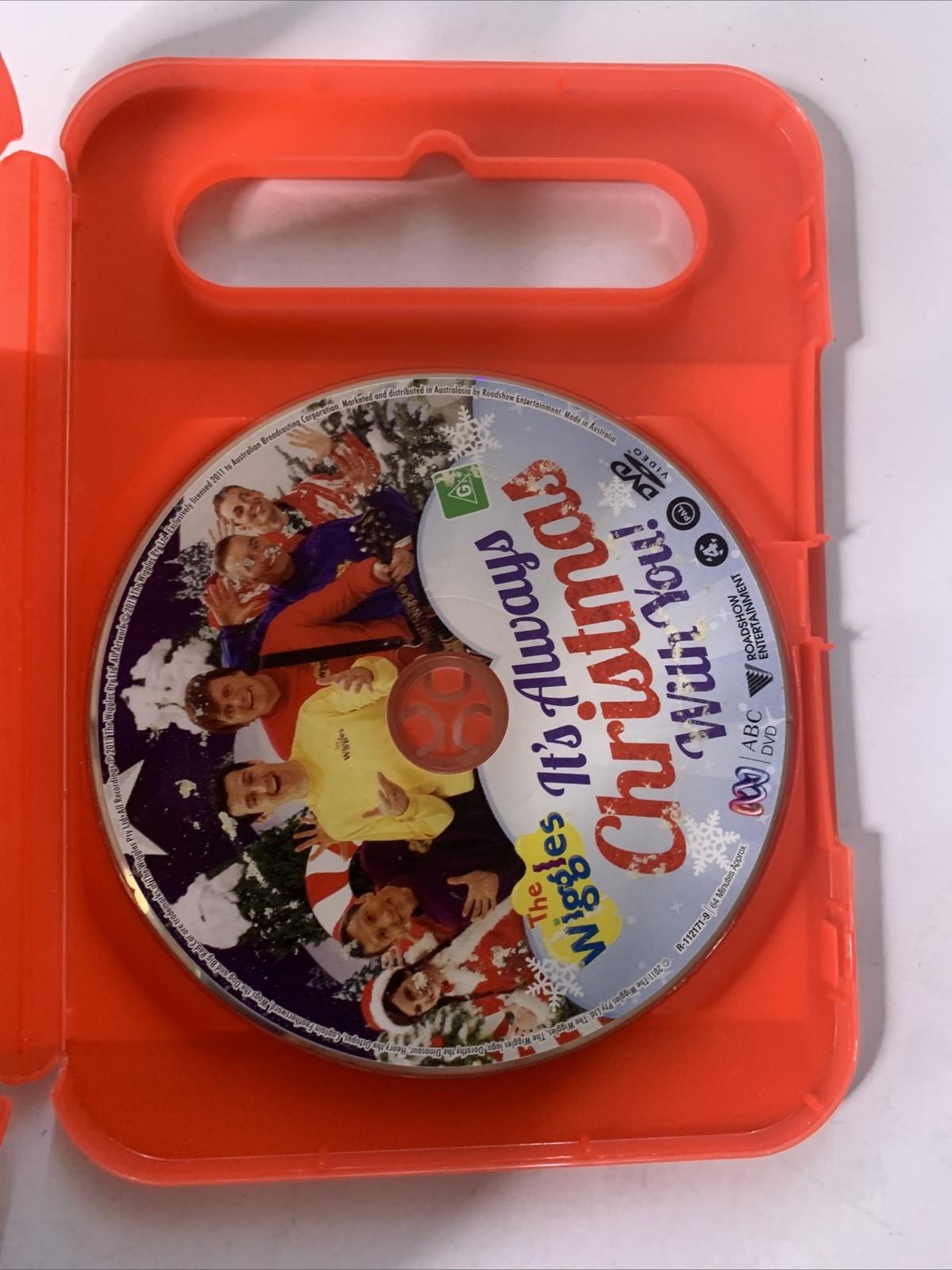 The Wiggles: It's Always Christmas With You (DVD, 2011) ABC Region 4