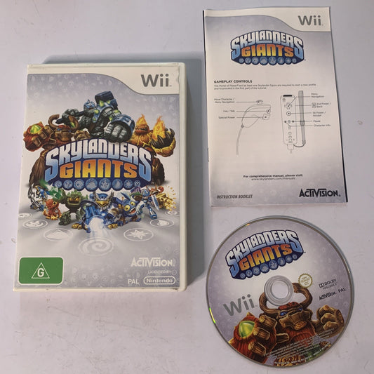 Skylanders Giants Nintendo Wii PAL Game