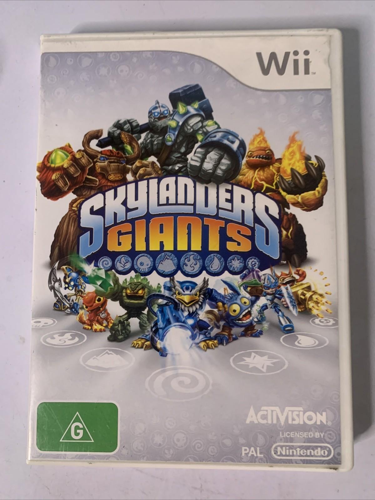 Skylanders Giants Nintendo Wii PAL Game