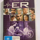 ER : Season 5 (DVD, 1998, 6-Discs) Region 4