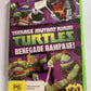 Teenage Mutant Ninja Turtles: Renegade Rampage! (DVD, 2014) Animation Region 4