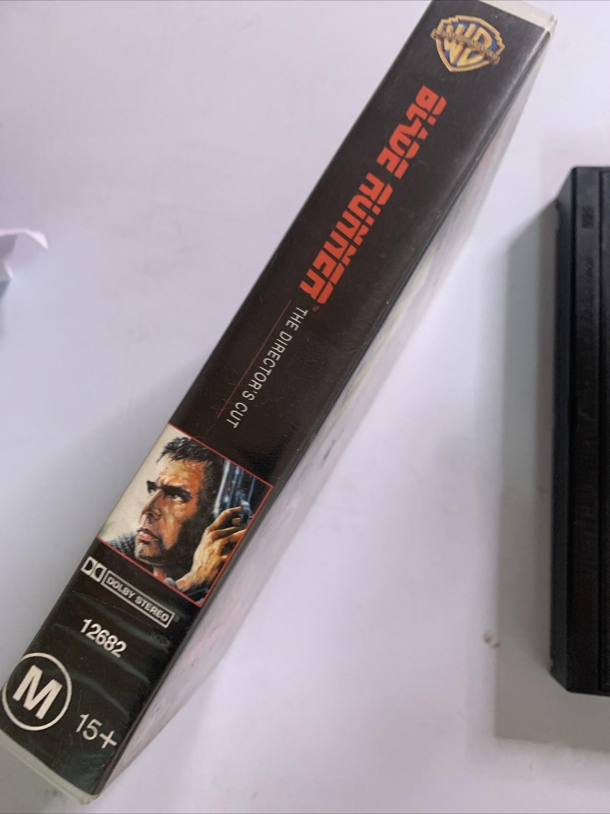 Blade Runner (VHS, 1982, Directors Cut) PAL Harrison Ford, Sean Young