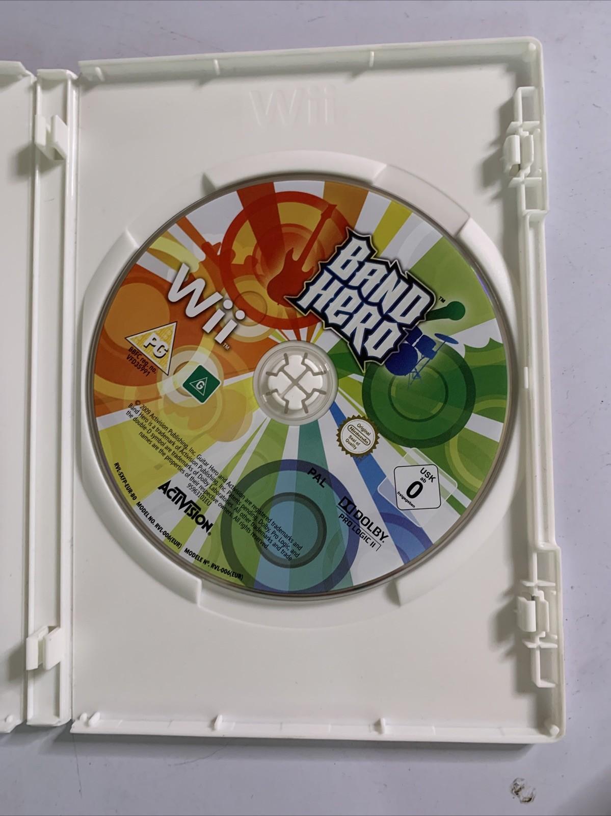 Band Hero Nintendo Wii PAL Game