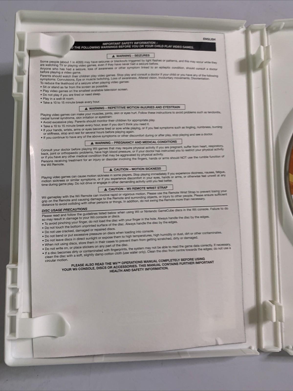 Band Hero Nintendo Wii PAL Game