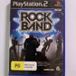 Rock Band + Song Pack 1 PS2 PlayStation 2 PAL Game Complete