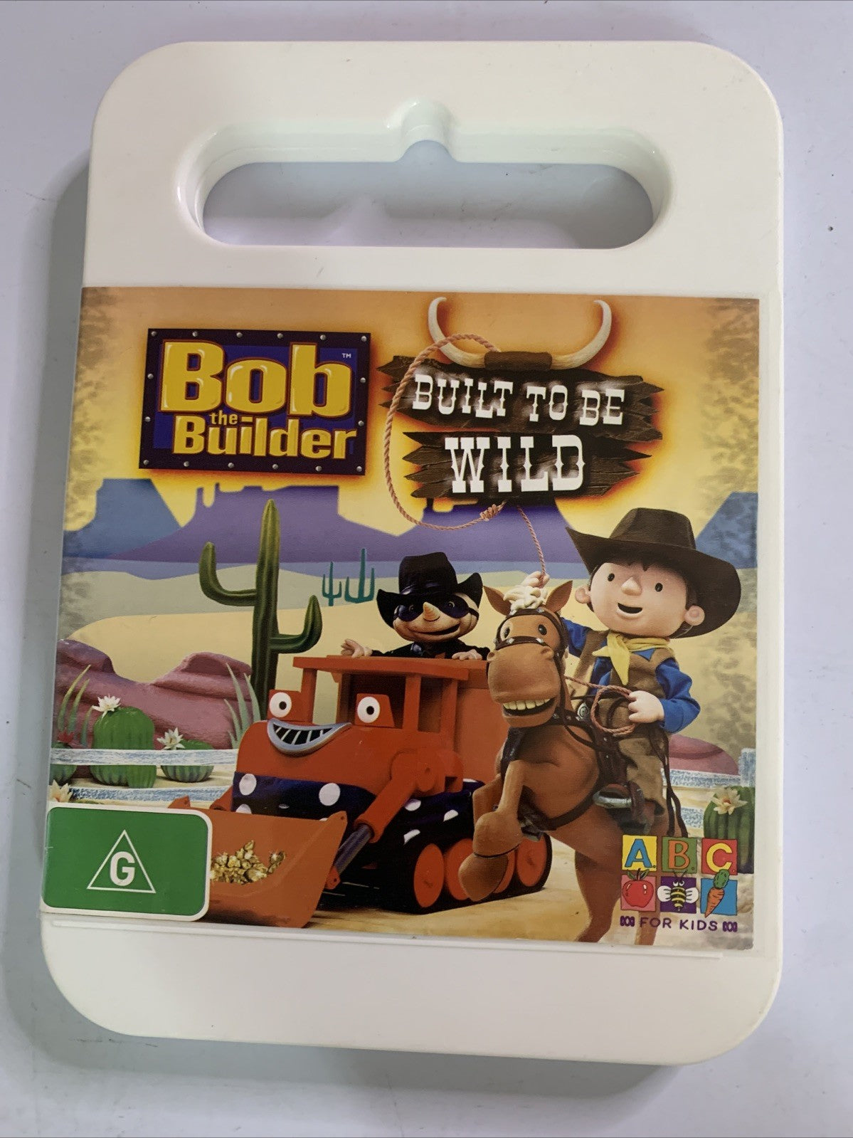 Bob The Builder: Built To Be Wild (DVD) ABC Kids Region 4
