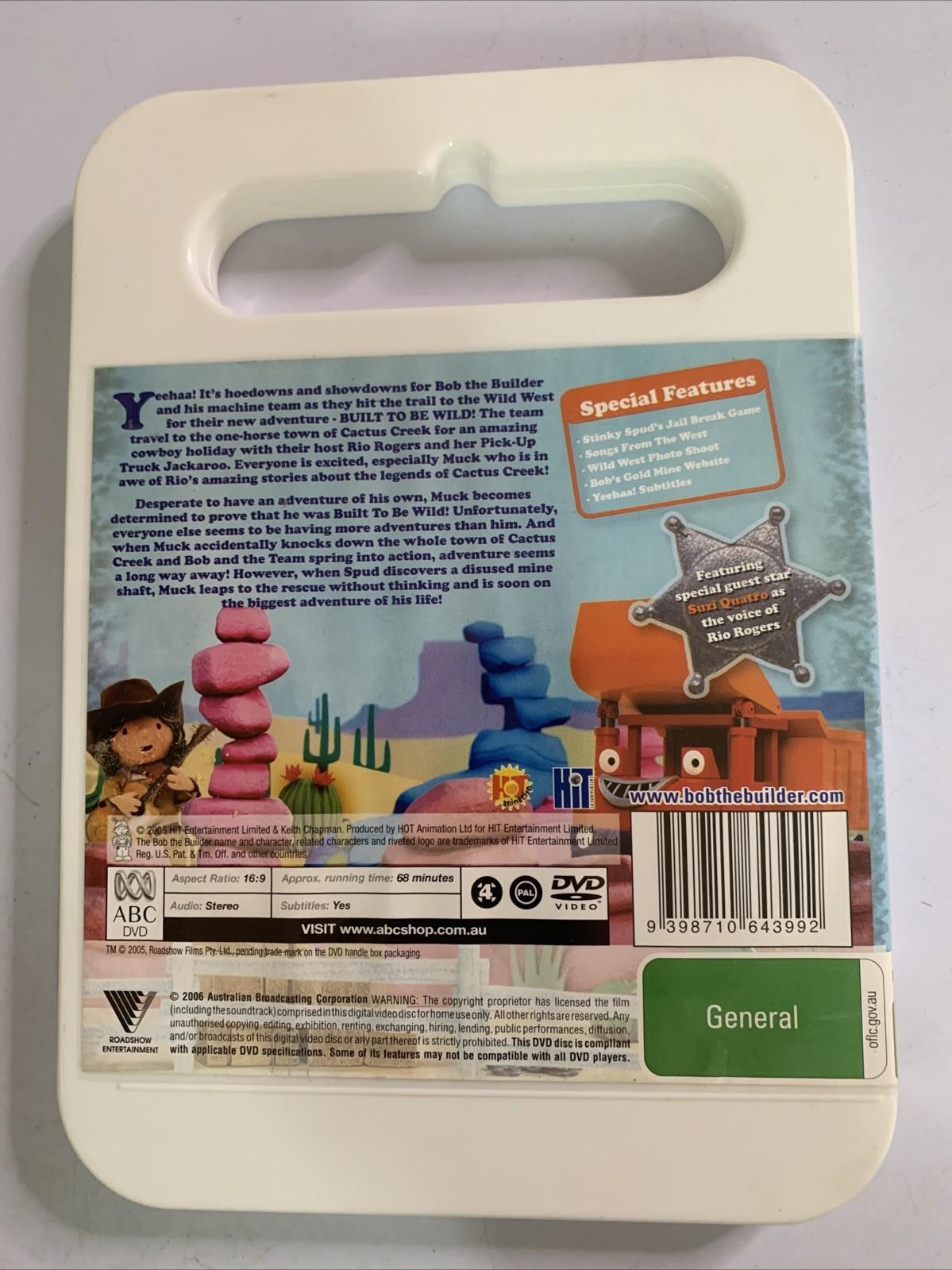 Bob The Builder: Built To Be Wild (DVD) ABC Kids Region 4