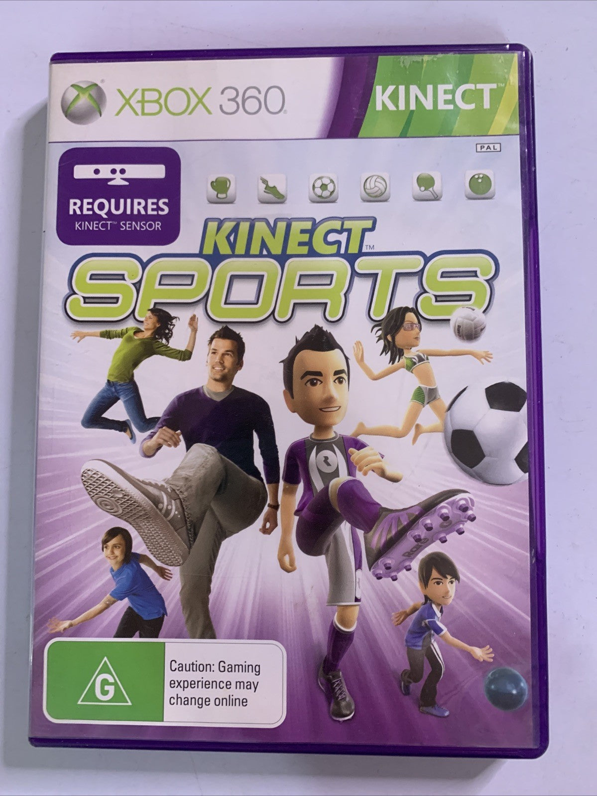 Kinect Sports Microsoft XBOX 360 PAL Game