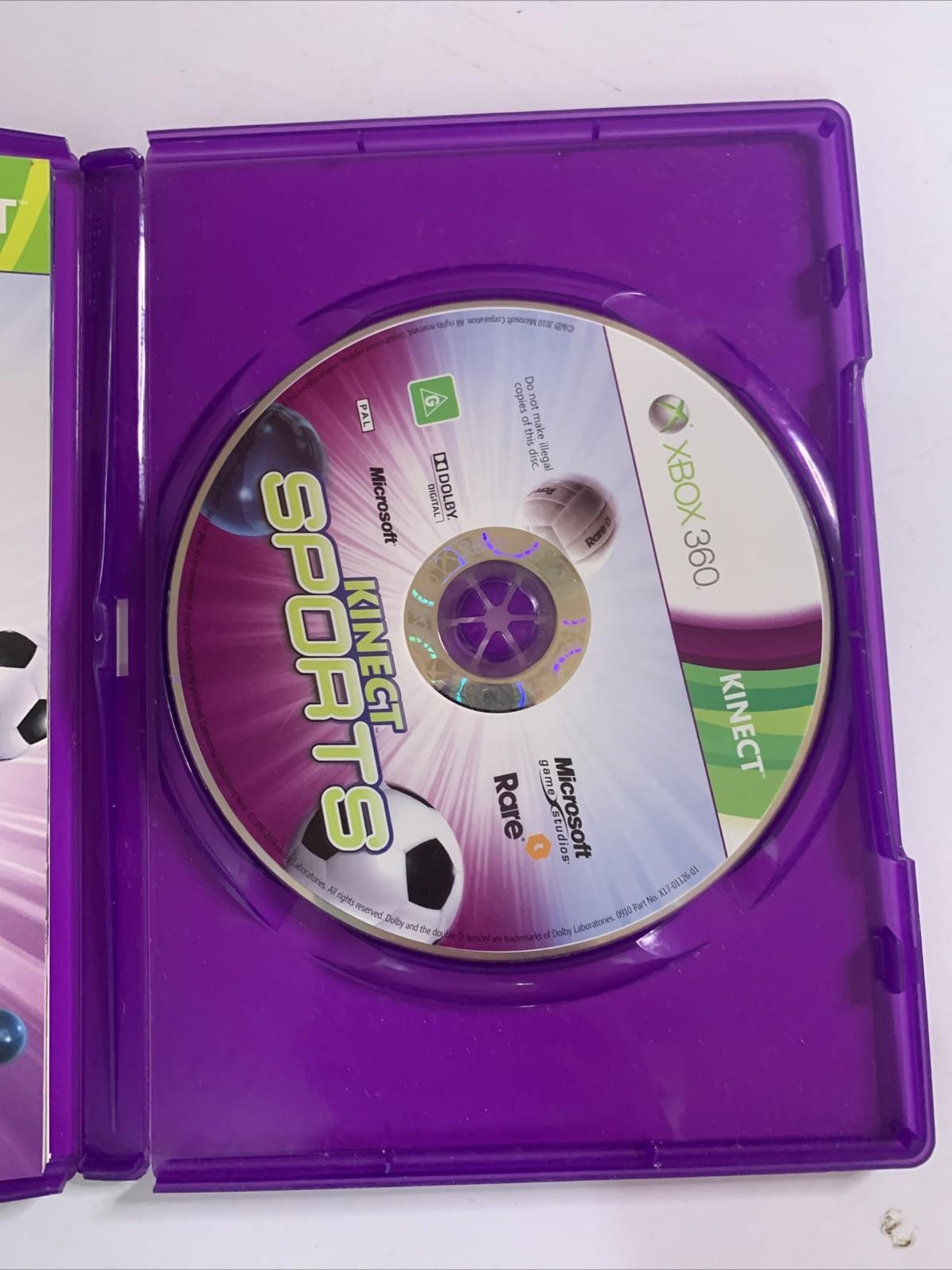 Kinect Sports Microsoft XBOX 360 PAL Game