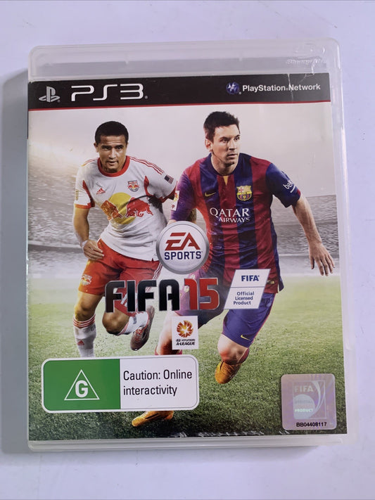 FIFA 15 PS3 PlayStation 3 Soccer Game