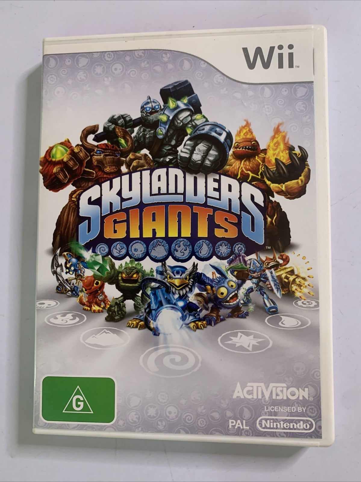 Skylanders Giants Nintendo Wii PAL 2012 Game Complete