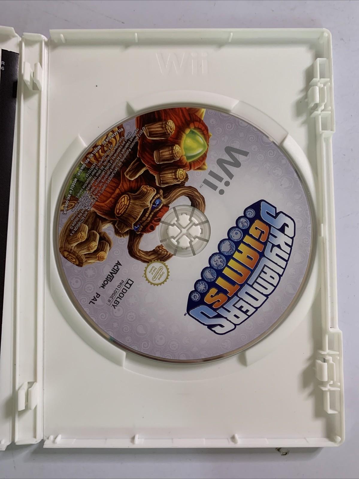 Skylanders Giants Nintendo Wii PAL 2012 Game Complete