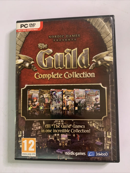 The Guild Complete Collection PC DVD Windows Game