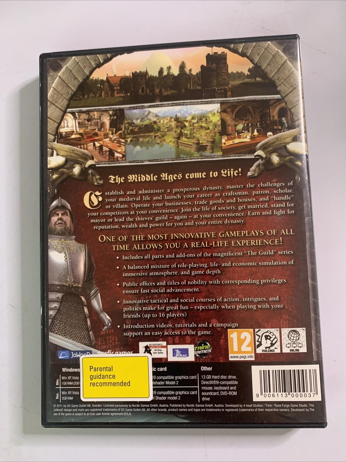 The Guild Complete Collection PC DVD Windows Game
