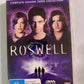 Roswell : Season 3 (DVD, 2001, 5-DIscs) Region 4