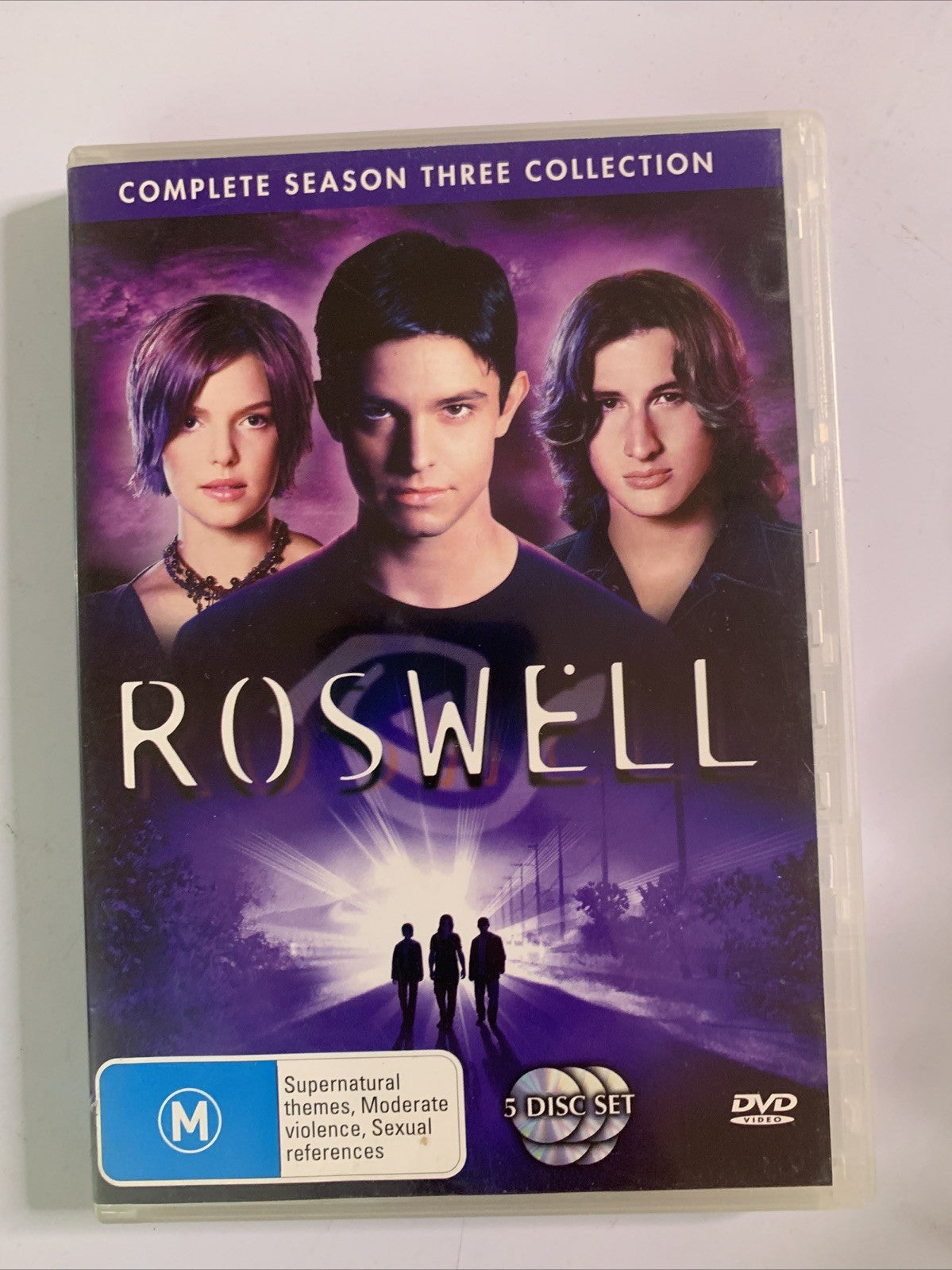 Roswell : Season 3 (DVD, 2001, 5-DIscs) Region 4