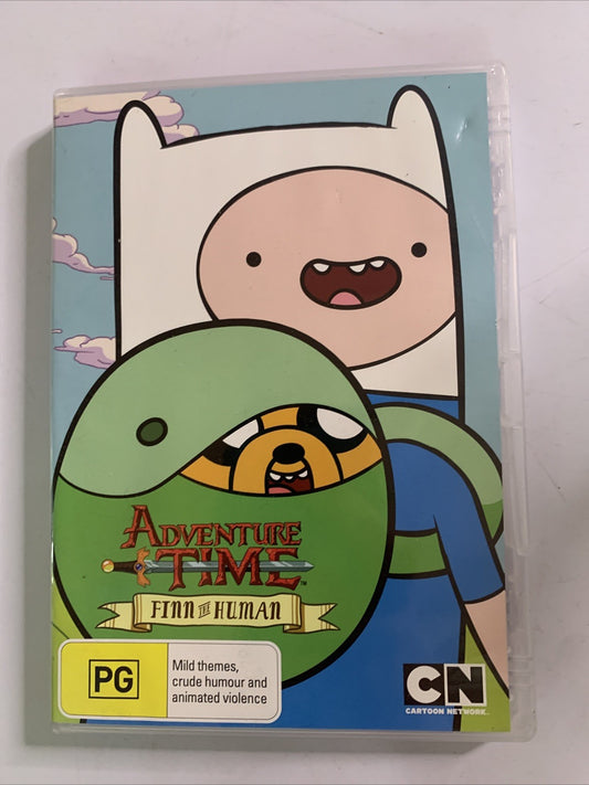 Adventure Time: Finn The Human (DVD, 2012) Animation Region 4