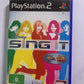 Disney Sing It + High School Musical PS2 PlayStation 2 PAL Game + Microphone
