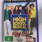 Disney Sing It + High School Musical PS2 PlayStation 2 PAL Game + Microphone