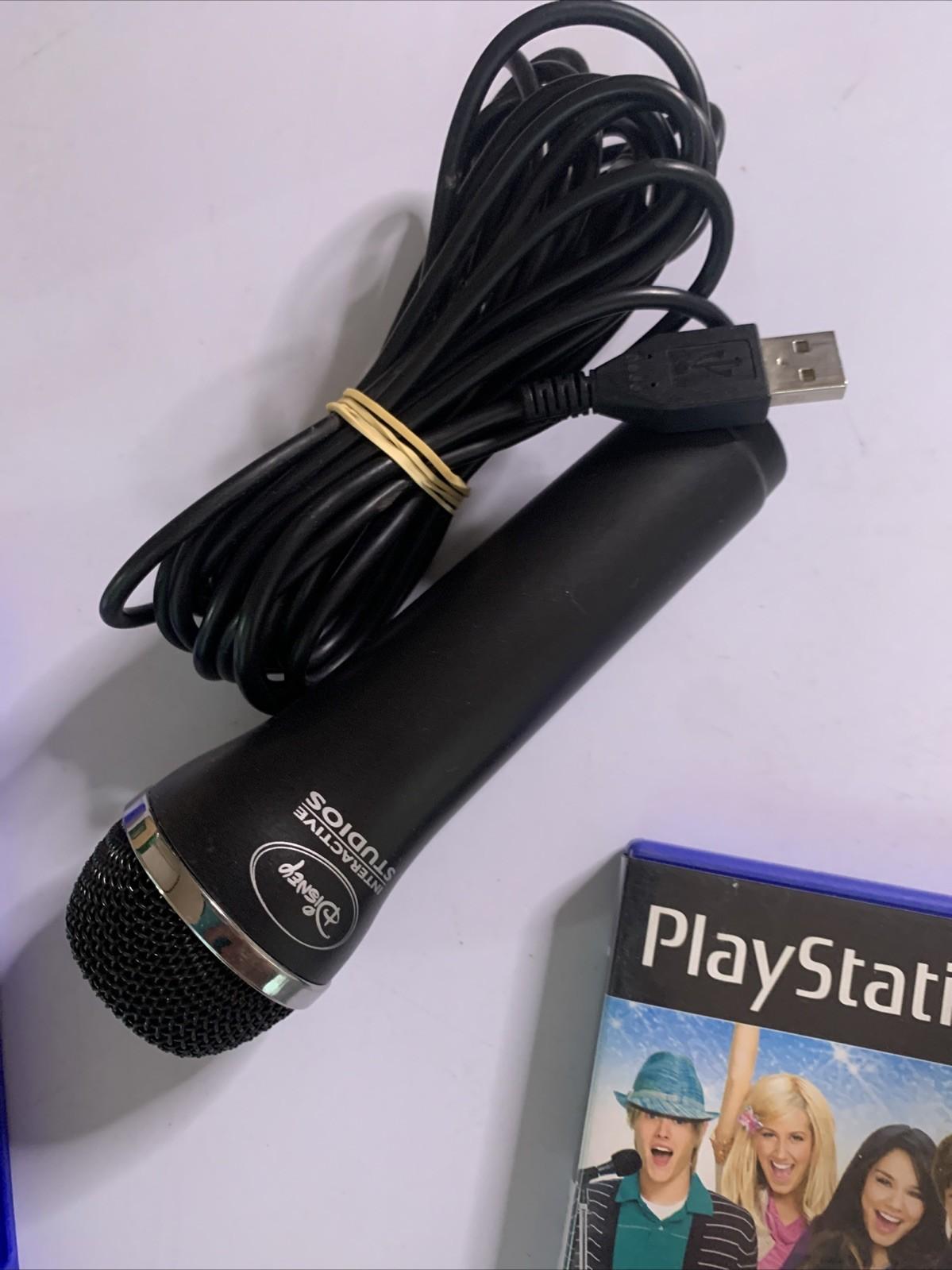 Disney Sing It + High School Musical PS2 PlayStation 2 PAL Game + Microphone