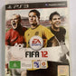 FIFA 12 PS3 Sony PlayStation 3 2011 Game Complete