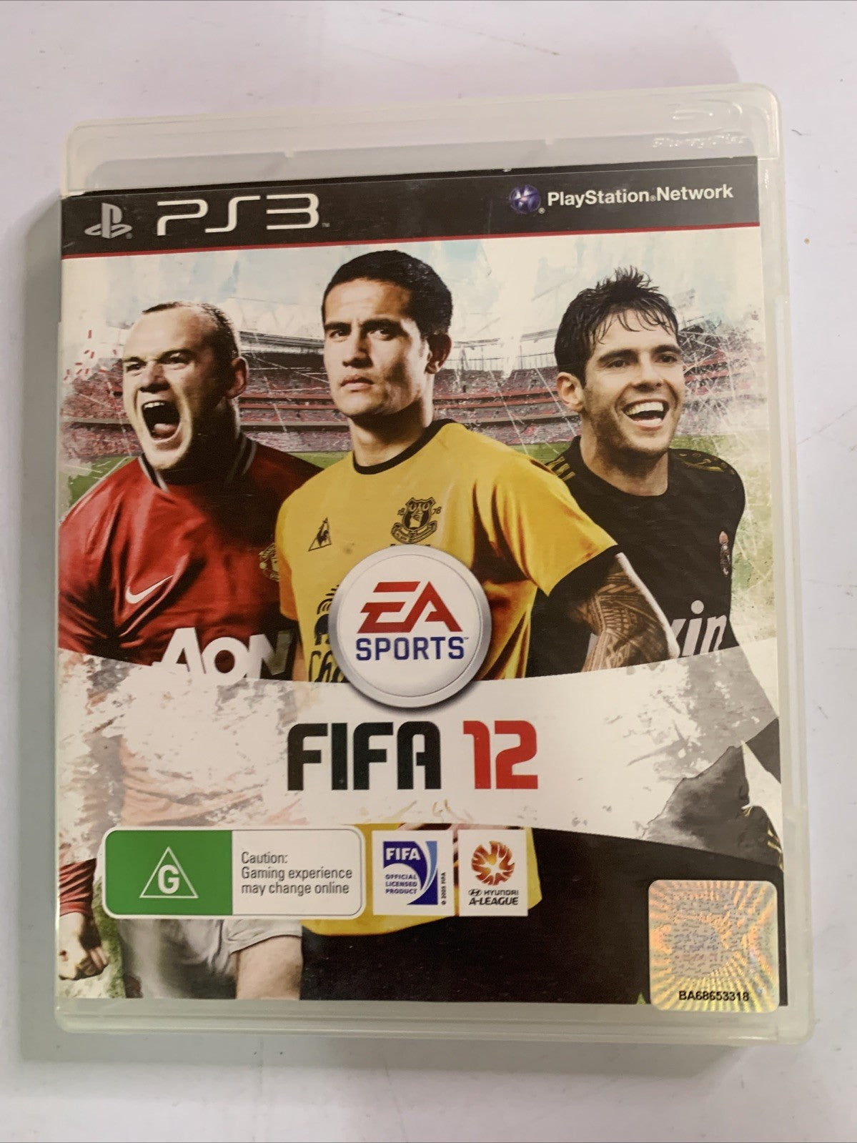 FIFA 12 PS3 Sony PlayStation 3 2011 Game Complete