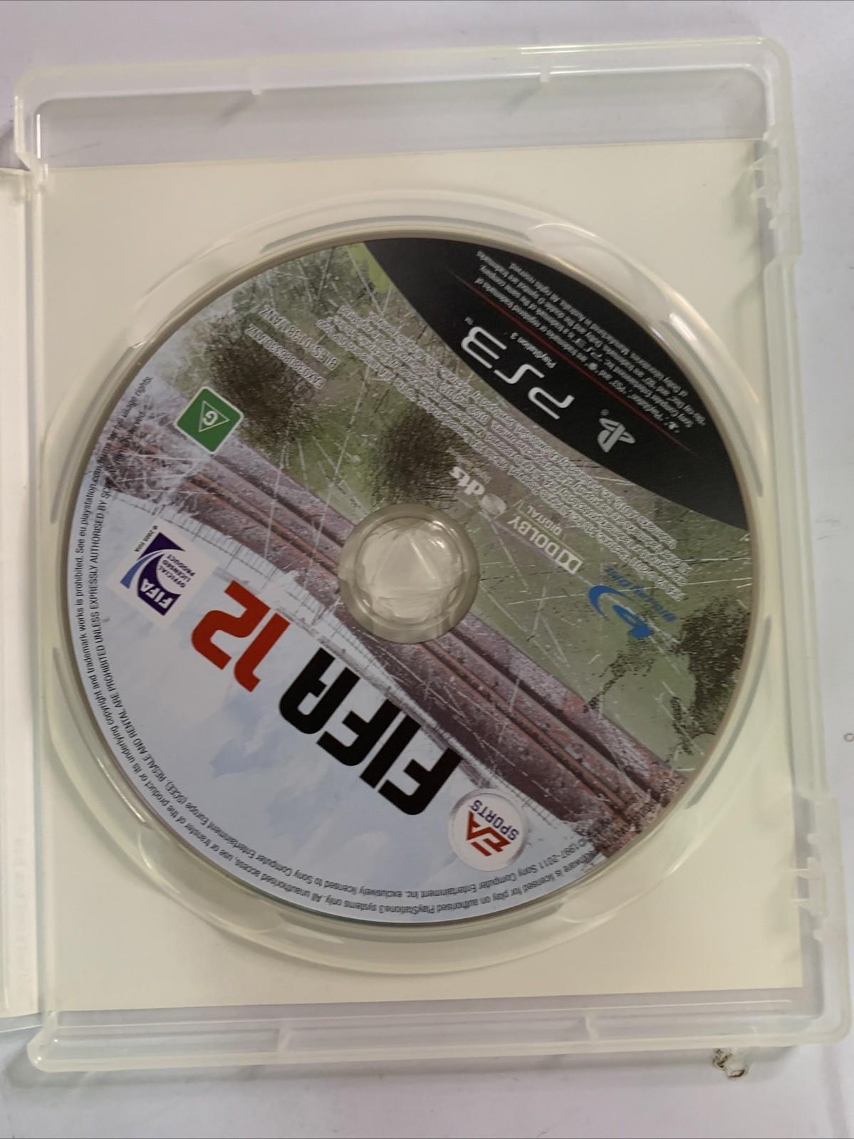 FIFA 12 PS3 Sony PlayStation 3 2011 Game Complete