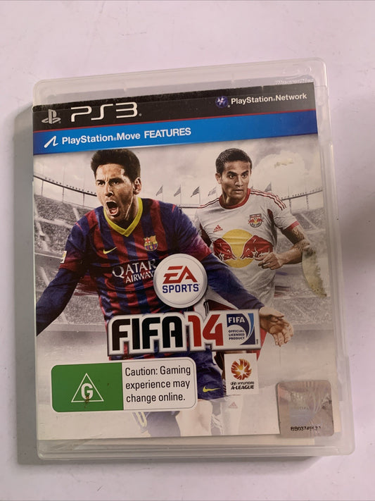 FIFA 14 Sony Playstation 3 PS3 Game Complete