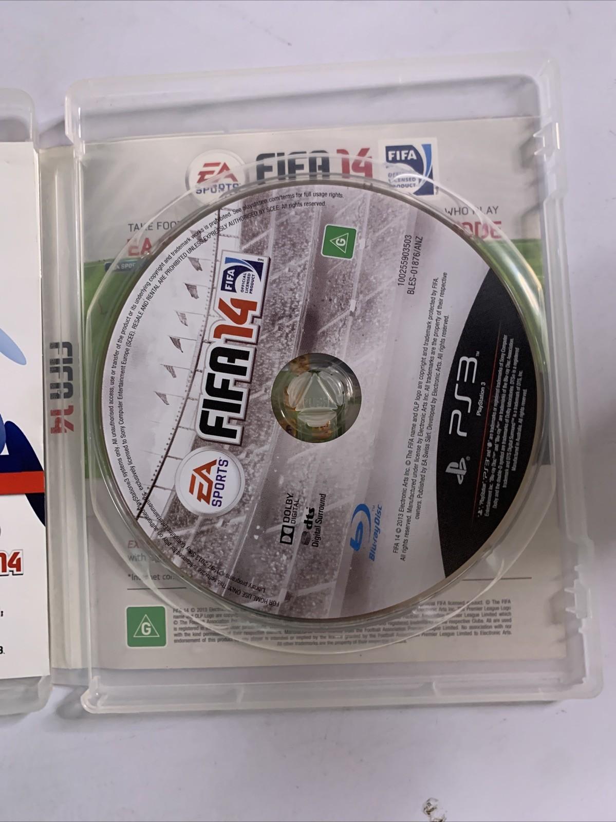 FIFA 14 Sony Playstation 3 PS3 Game Complete