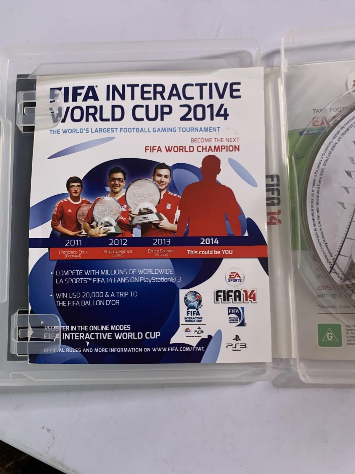 FIFA 14 Sony Playstation 3 PS3 Game Complete