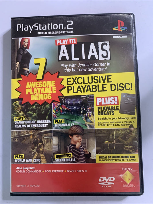 PS2 Official Playstation Magazine Demo 47 PAL July 2004 Game