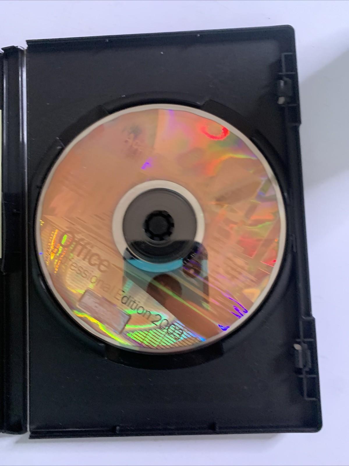 Microsoft Office Professional Edition 2003 PC DVD Windows Academic