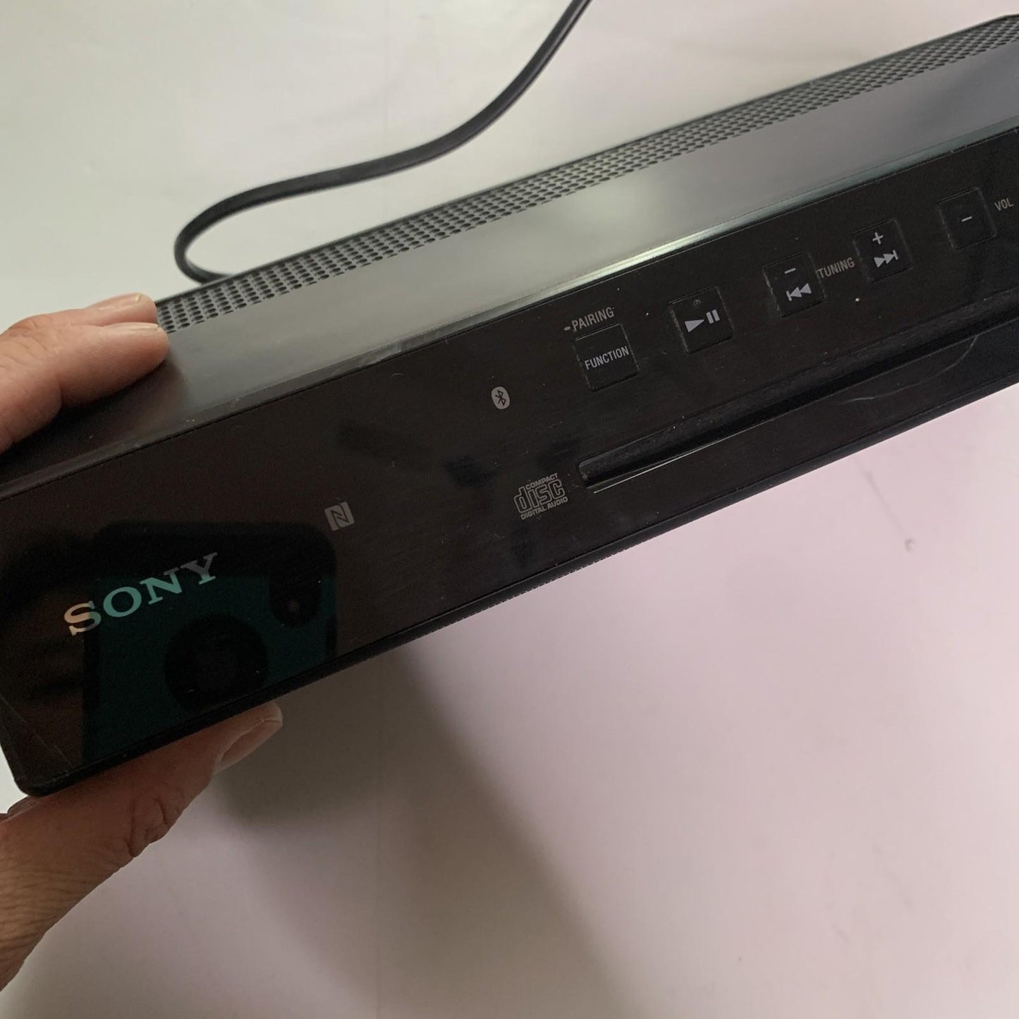 Sony CMT-X3CD HI-Fi Bluetooth Audio System CD Player Radio