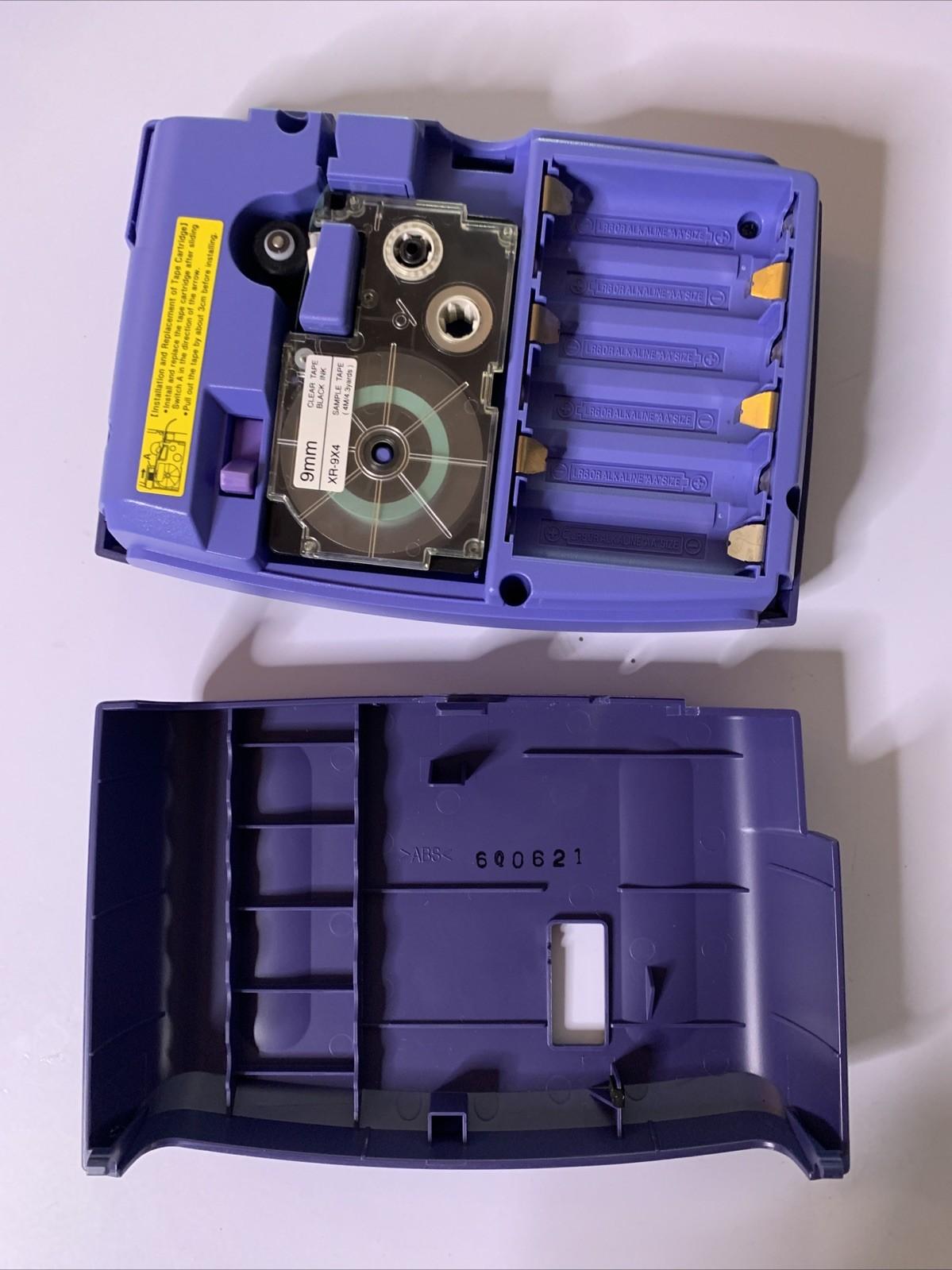 Casio Portable Label Maker KL-60