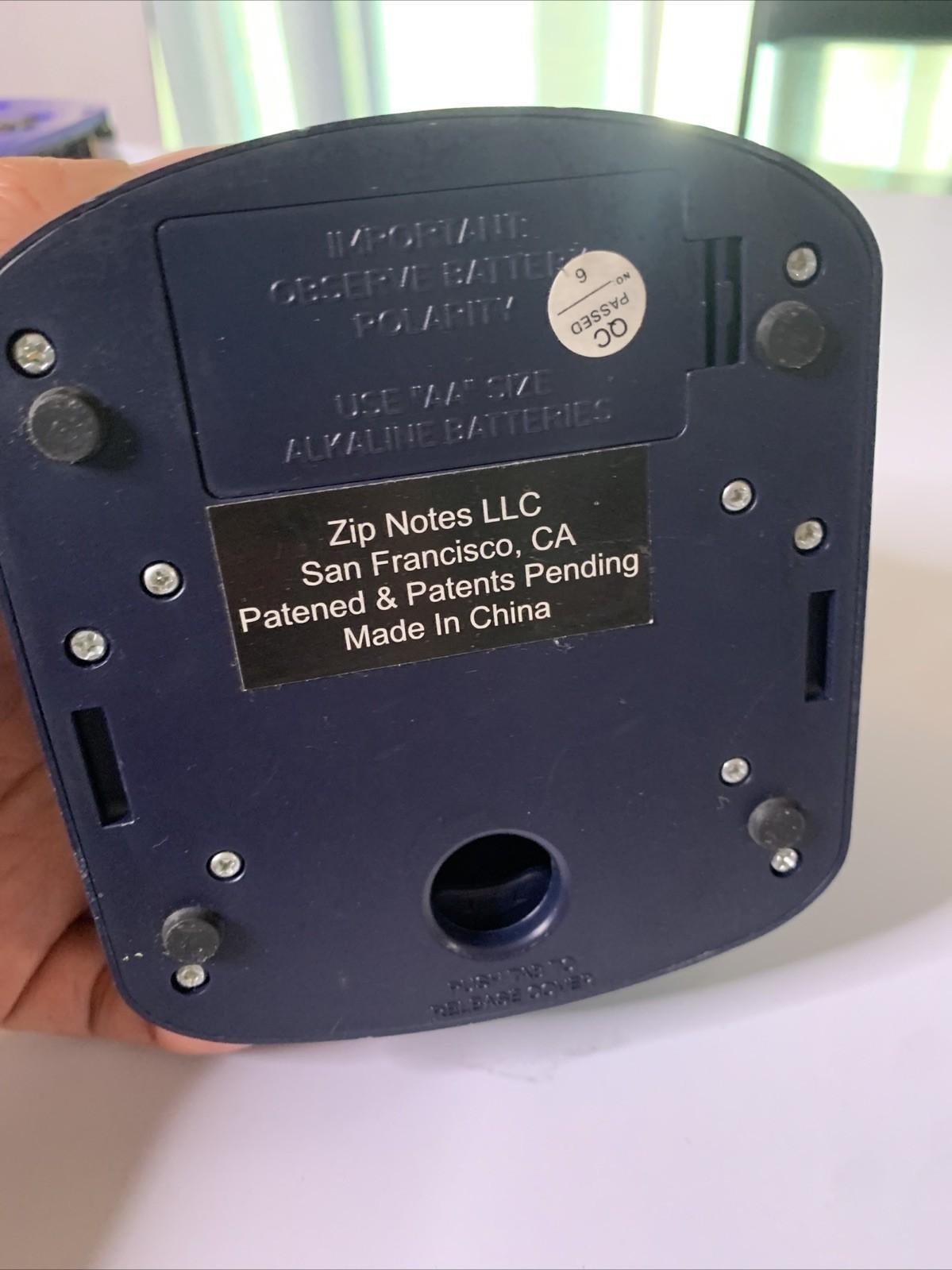 Zip Notes Executive Dispenser