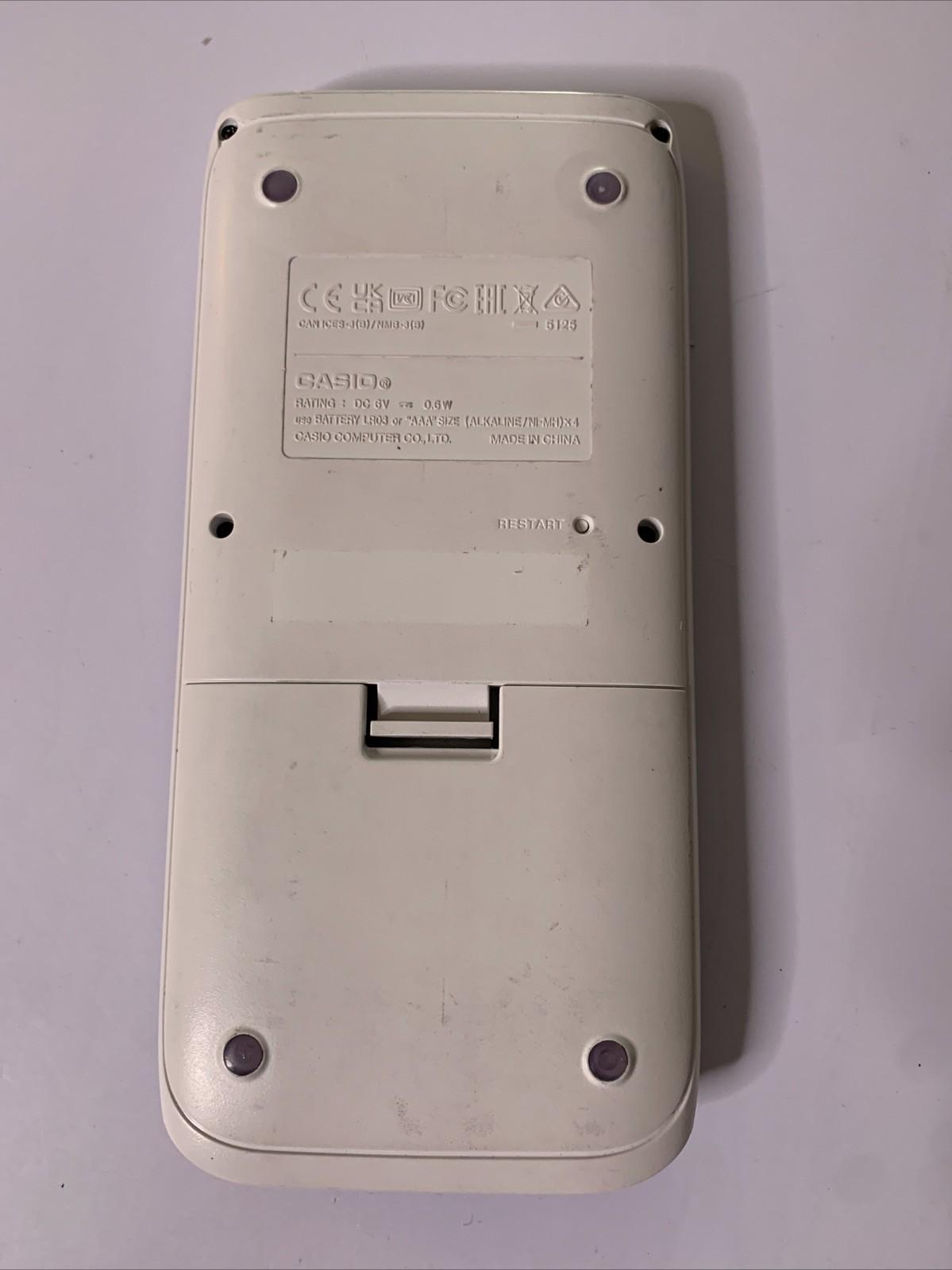 Casio FX-CG50AU Graphic Calculator With Cover